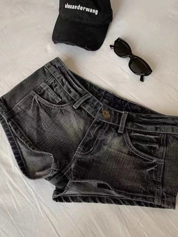Shorts Denim Retro Street