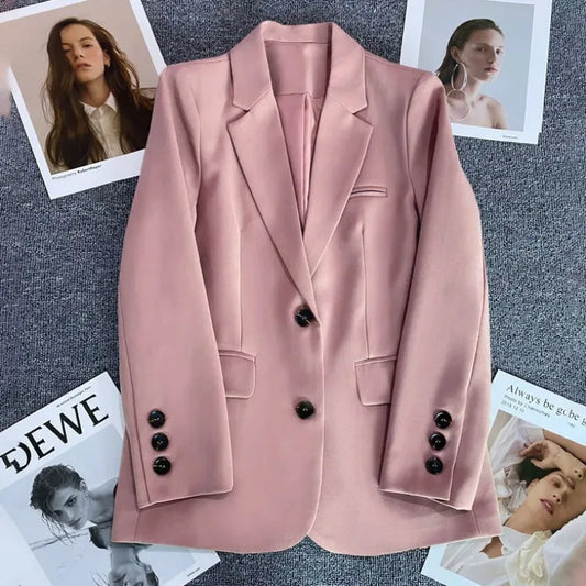 Blazer Ejecutivo Moderno