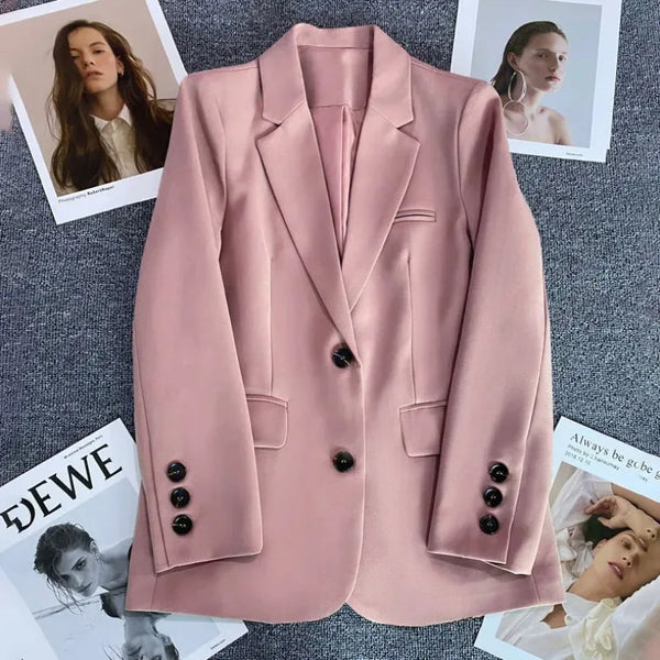 Blazer Ejecutivo Moderno
