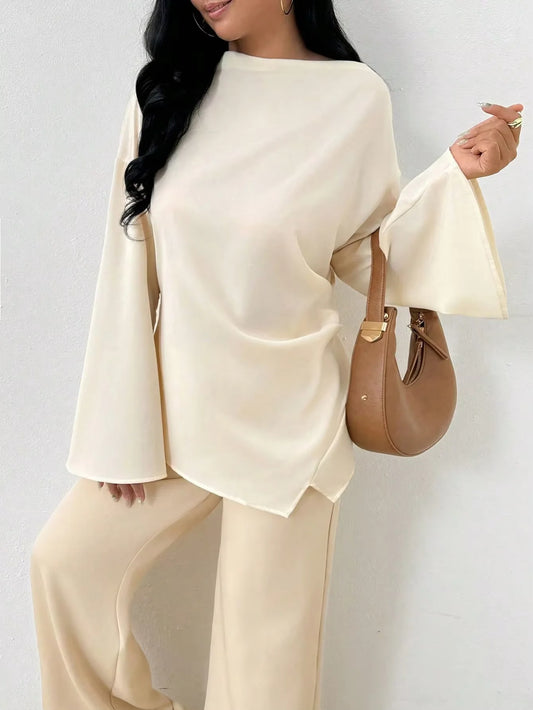 Camisa larga estilo oriental