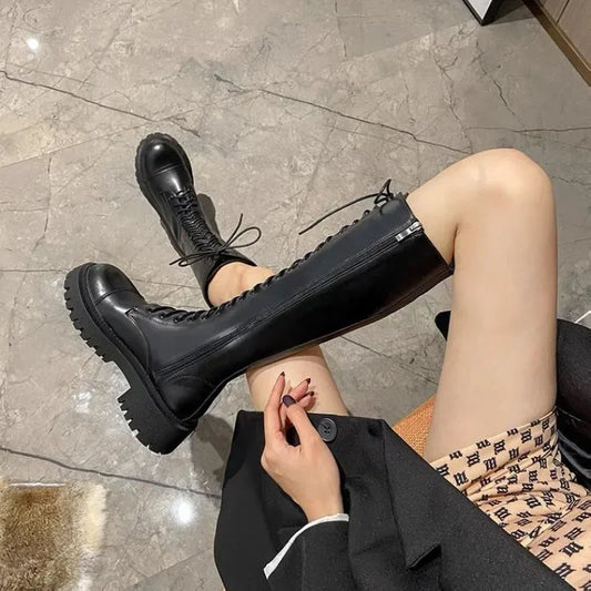 Botas Plataforma Urbanas