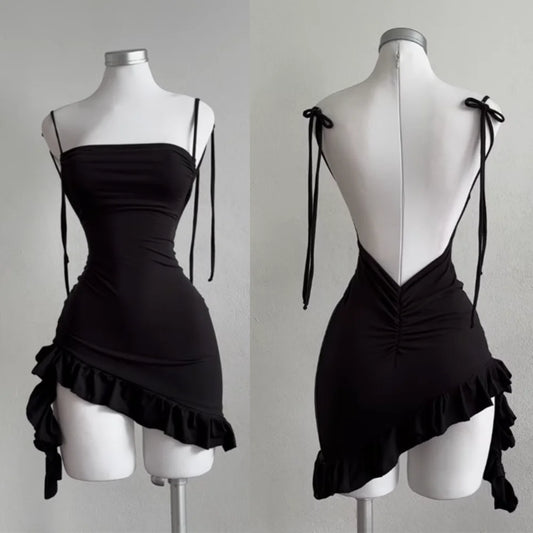 Vestido Mini Encaje Sensual
