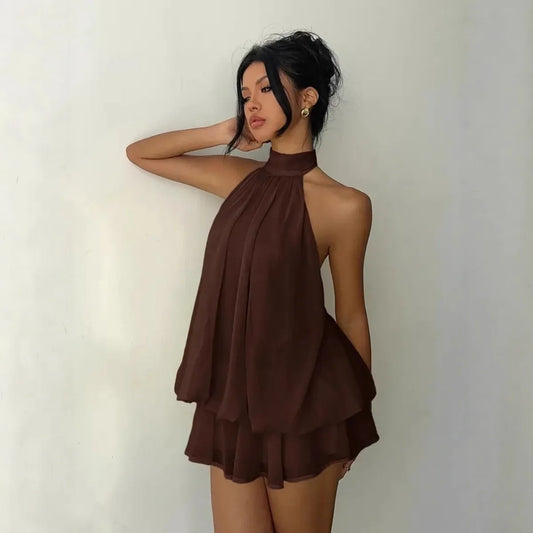 Vestido Lunar Fiesta Chic Versátil