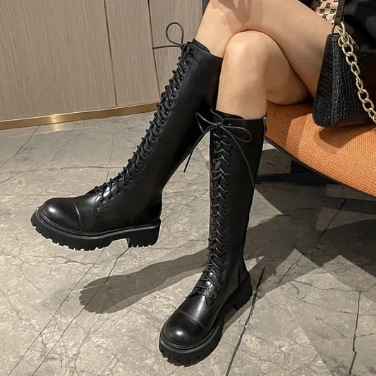 Botas Plataforma Urbanas