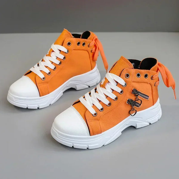 Zapatillas Denim Retro Urbanas