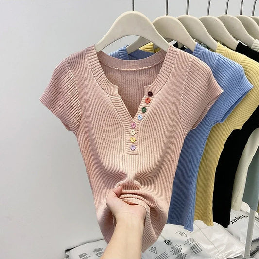 Camiseta V ligera urbana